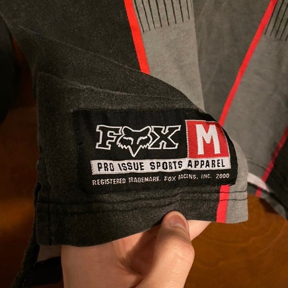 Vintage 90s Y2K Fox Racing DMX Jersey Motorcycle M Ruff Ryders Rap T - Picture 6 of 9